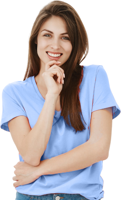 smiling woman